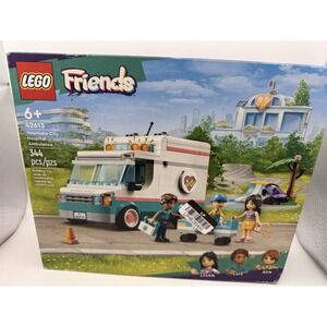 Lego friends heart lake city hospital ambulance 344 pieces set 42613 S4